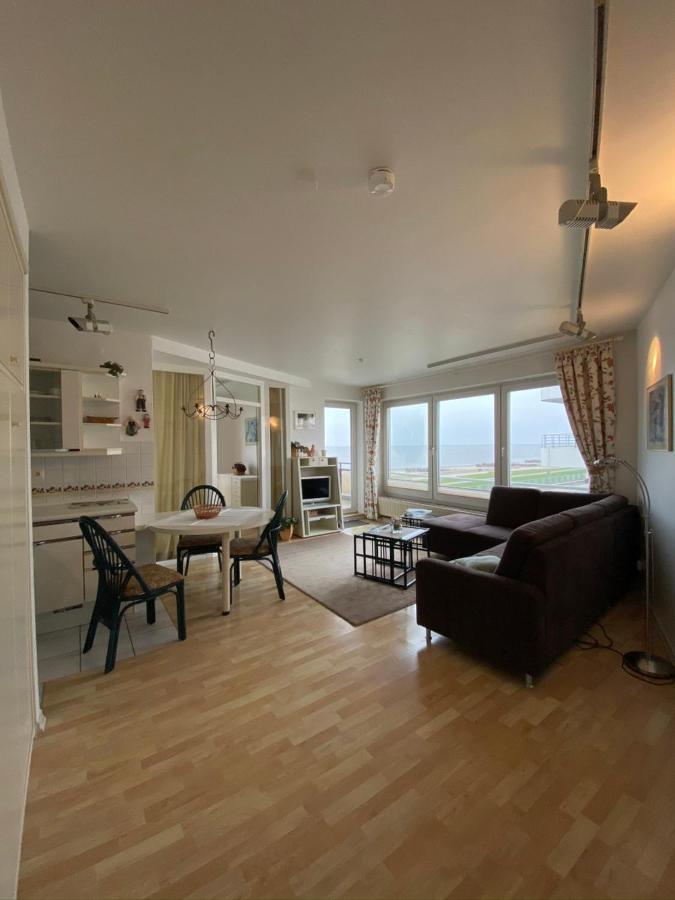 Meeresbrandung, Ferienwohnung 26 クックスハーフェン エクステリア 写真