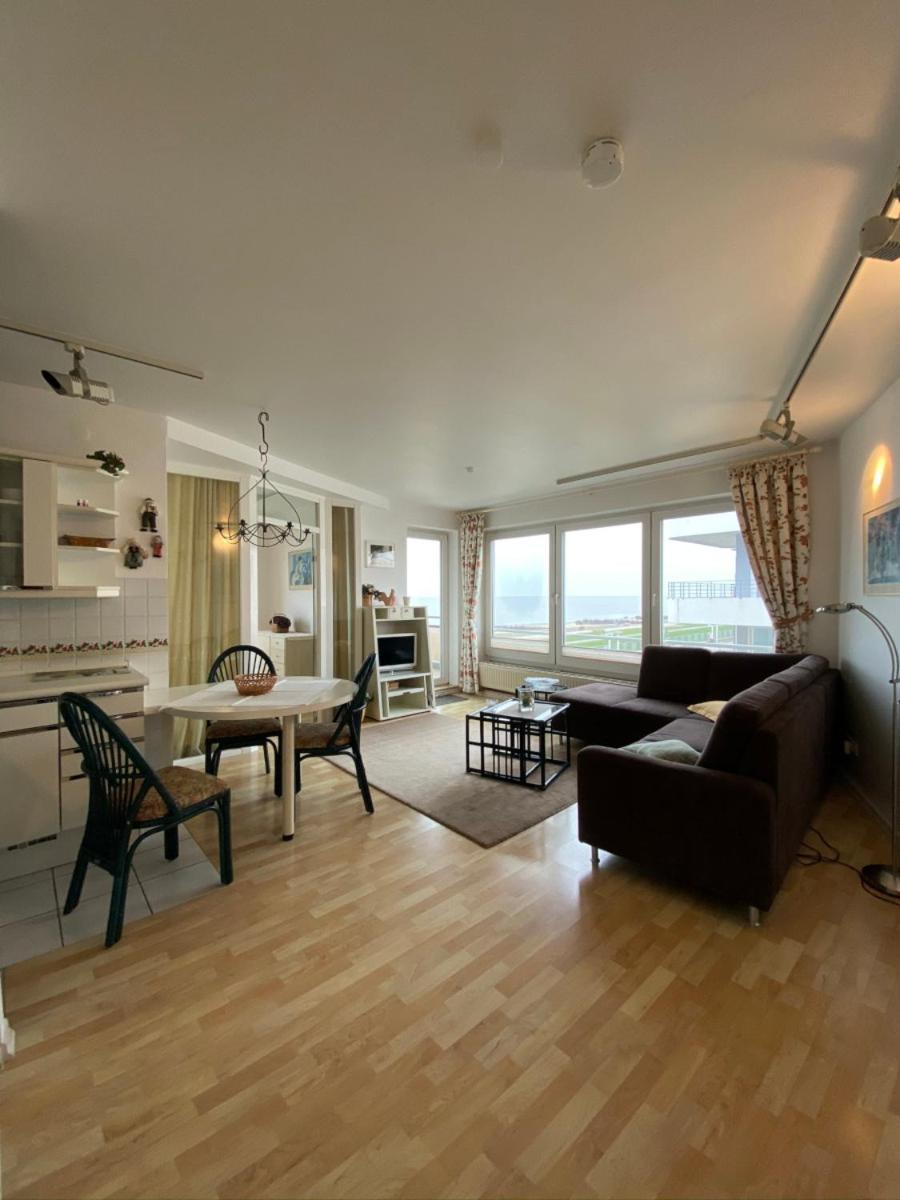 Meeresbrandung, Ferienwohnung 26 クックスハーフェン エクステリア 写真