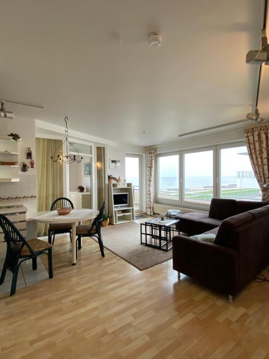 Meeresbrandung, Ferienwohnung 26 クックスハーフェン エクステリア 写真