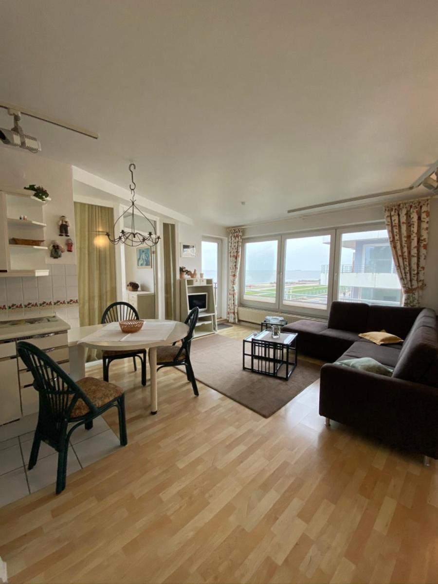 Meeresbrandung, Ferienwohnung 26 クックスハーフェン エクステリア 写真