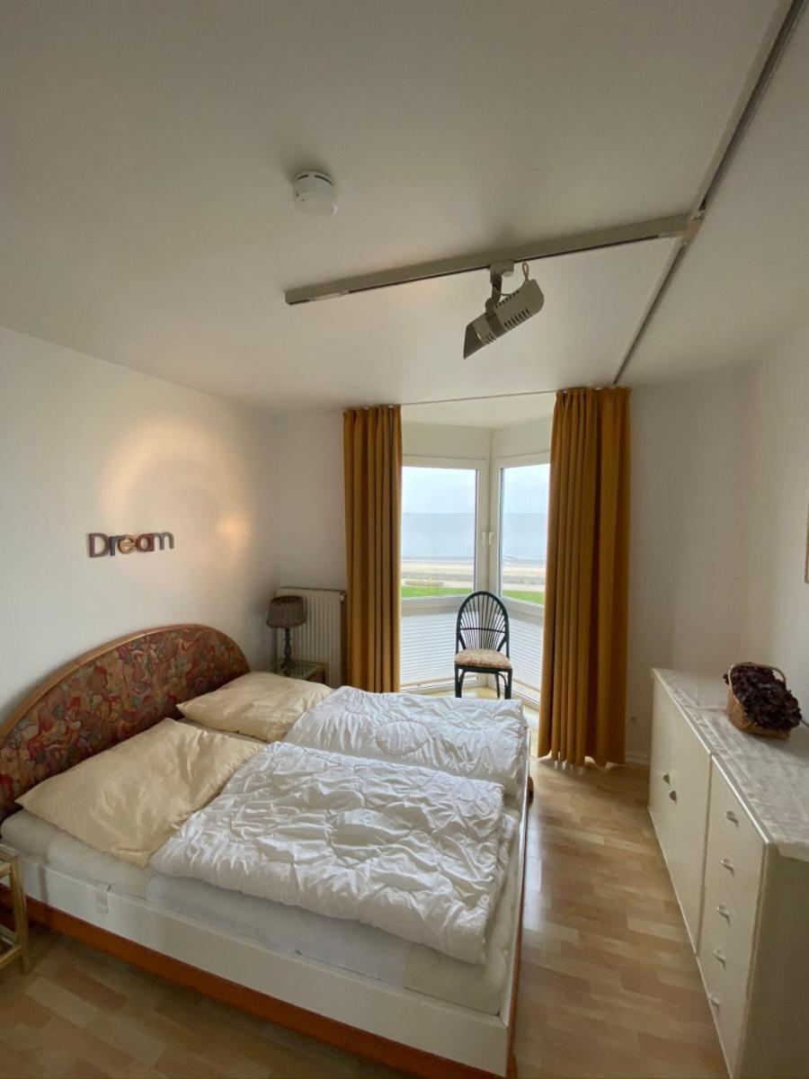 Meeresbrandung, Ferienwohnung 26 クックスハーフェン エクステリア 写真